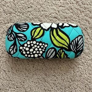 Vera Bradley Floral Quilted Glasses Case
